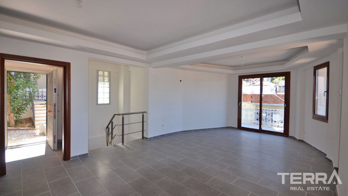 Sea View Villa with Shared Swimming Pool in Fethiye Town - 57686
