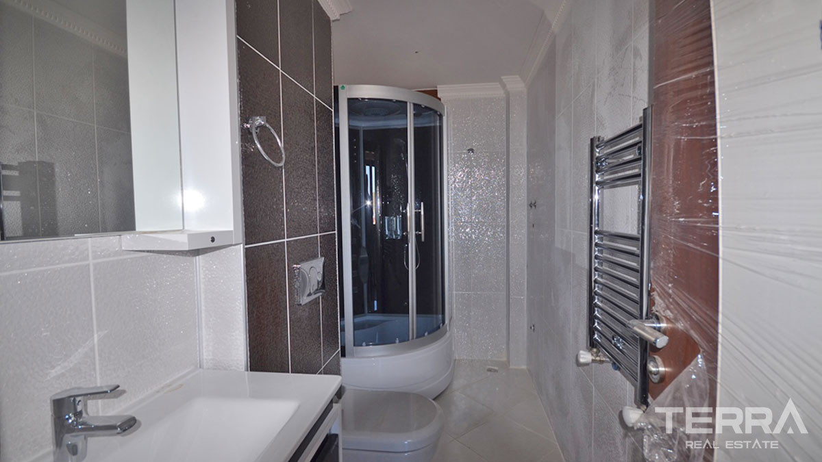 Sea View Villa with Shared Swimming Pool in Fethiye Town - 57691