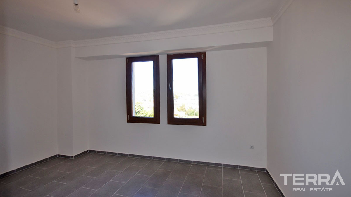 Sea View Villa with Shared Swimming Pool in Fethiye Town - 57692