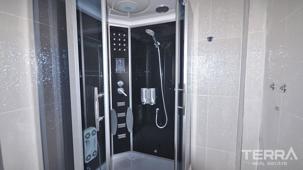 Sea View Villa with Shared Swimming Pool in Fethiye Town - 57693