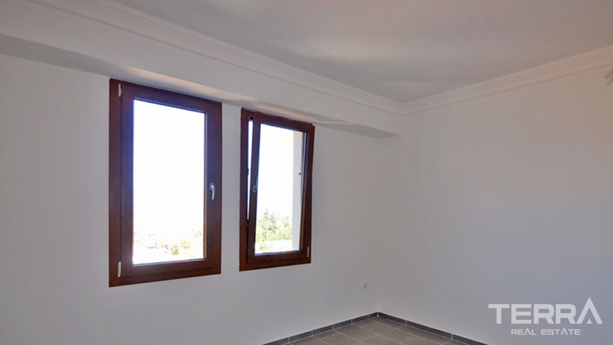 Sea View Villa with Shared Swimming Pool in Fethiye Town - 57694