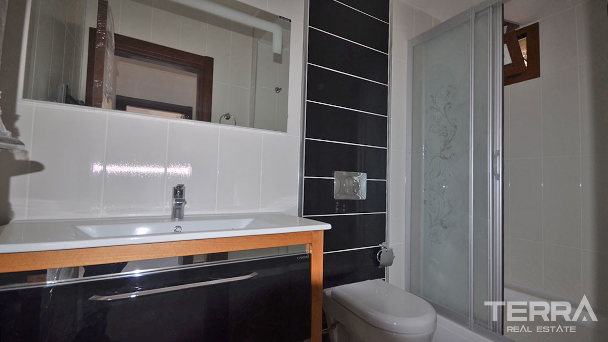 Sea View Villa with Shared Swimming Pool in Fethiye Town - 57695