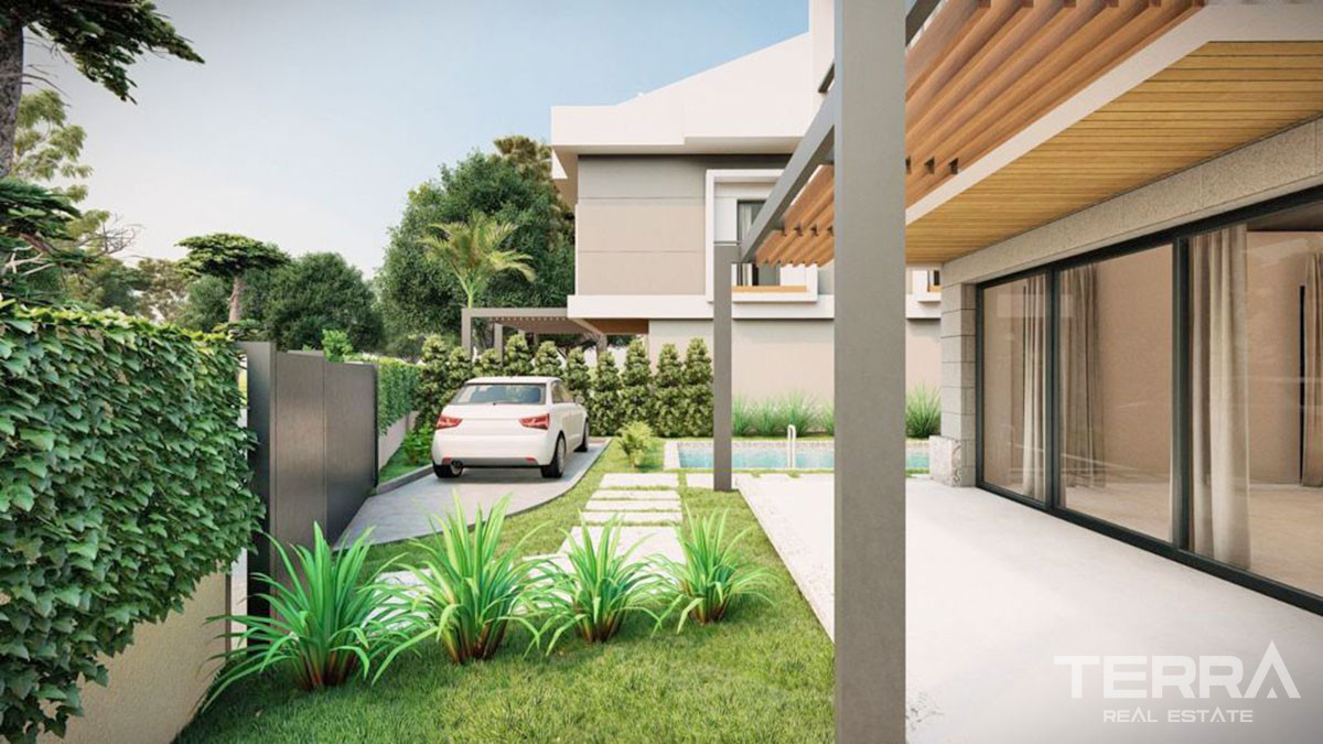 Luxury 6-Bedroom Villa with Private Pool in Fethiye, Çalış - 57708
