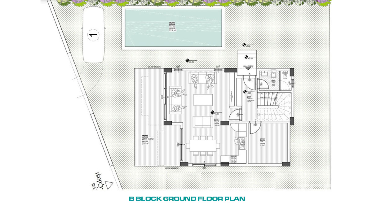 Luxury 6-Bedroom Villa with Private Pool in Fethiye, Çalış - 57717