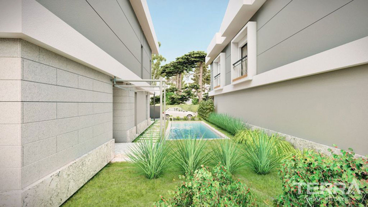 New Triplex Villa with Private Swimming Pool in Ovacık Fethiye - 57718