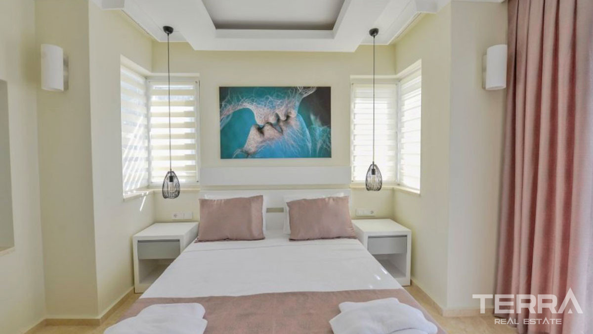 New Triplex Villa with Private Swimming Pool in Ovacık Fethiye - 57726