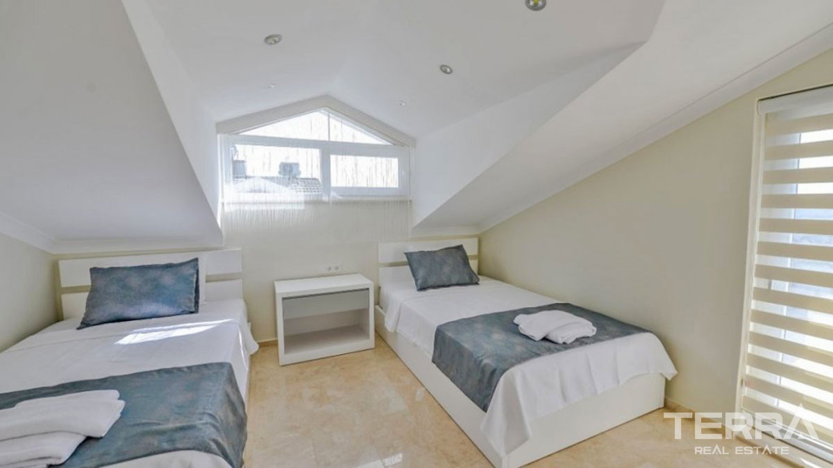 New Triplex Villa with Private Swimming Pool in Ovacık Fethiye - 57728