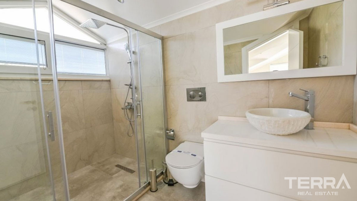 New Triplex Villa with Private Swimming Pool in Ovacık Fethiye - 57733