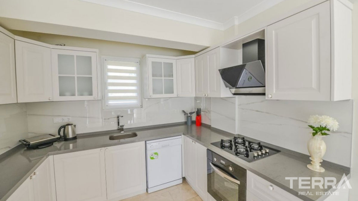New Triplex Villa with Private Swimming Pool in Ovacık Fethiye - 57735