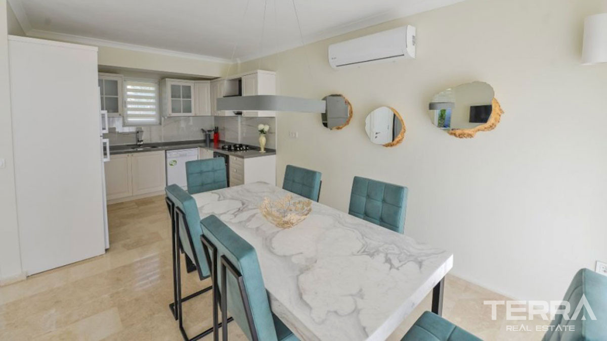 New Triplex Villa with Private Swimming Pool in Ovacık Fethiye - 57736
