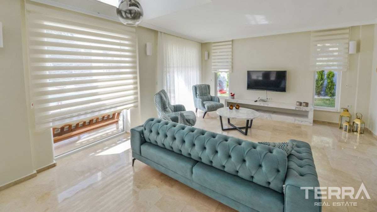 New Triplex Villa with Private Swimming Pool in Ovacık Fethiye - 57737