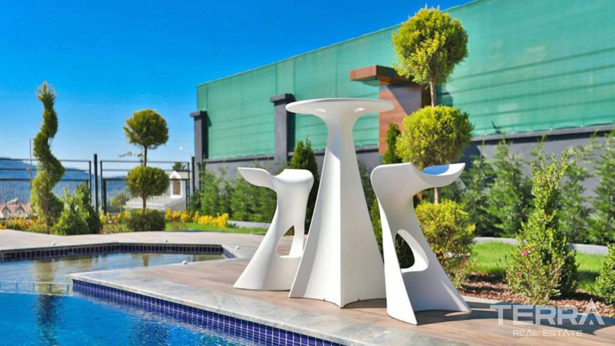Exclusive Detached Villa with Luxury Features in Ovacık Fethiye - 57857