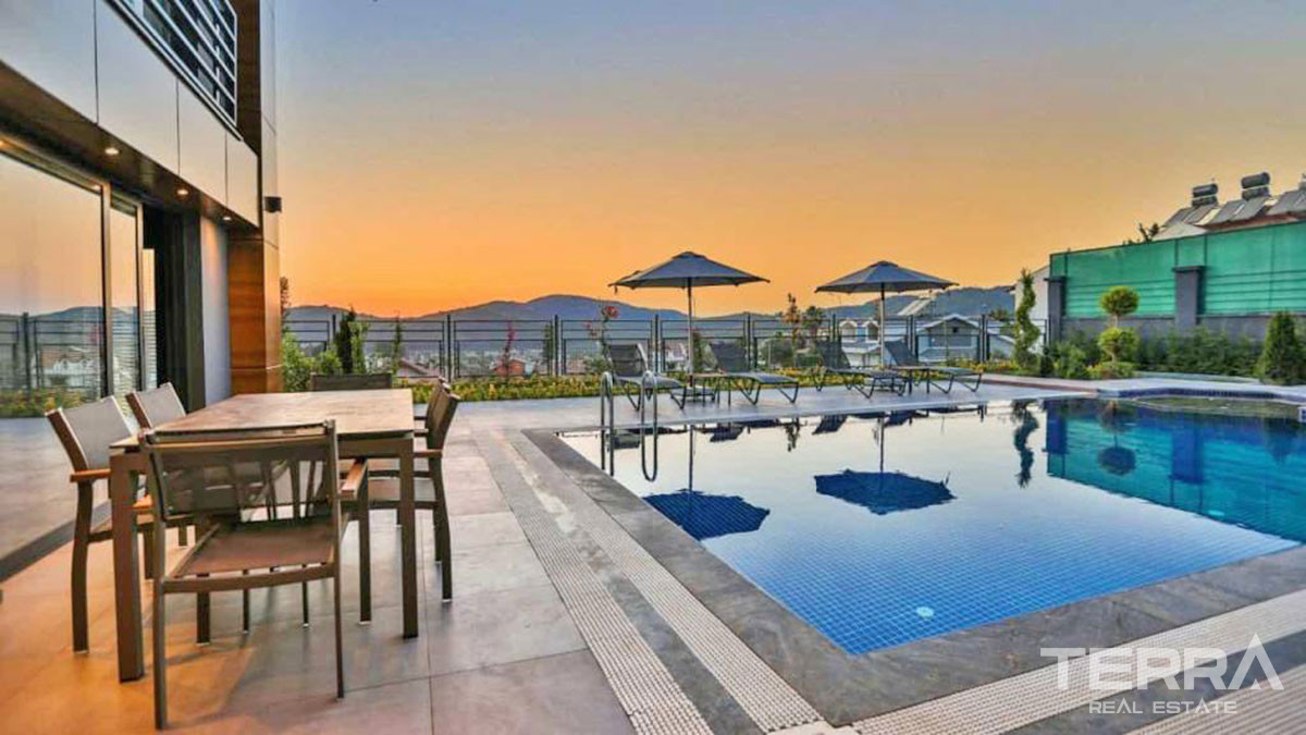 Exclusive Detached Villa with Luxury Features in Ovacık Fethiye - 57860