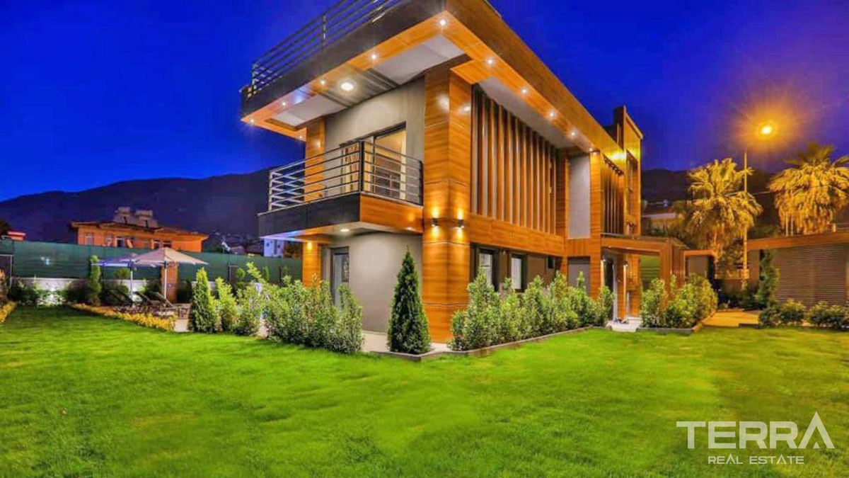 Exclusive Detached Villa with Luxury Features in Ovacık Fethiye - 57862