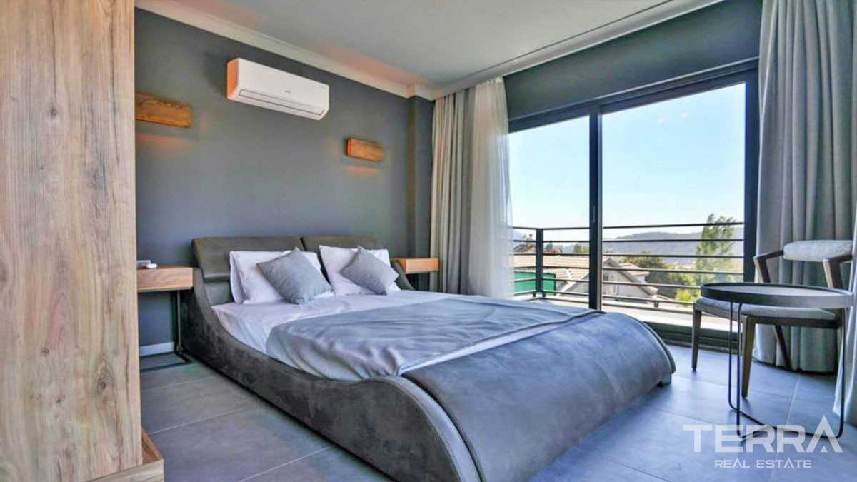 Exclusive Detached Villa with Luxury Features in Ovacık Fethiye - 57863