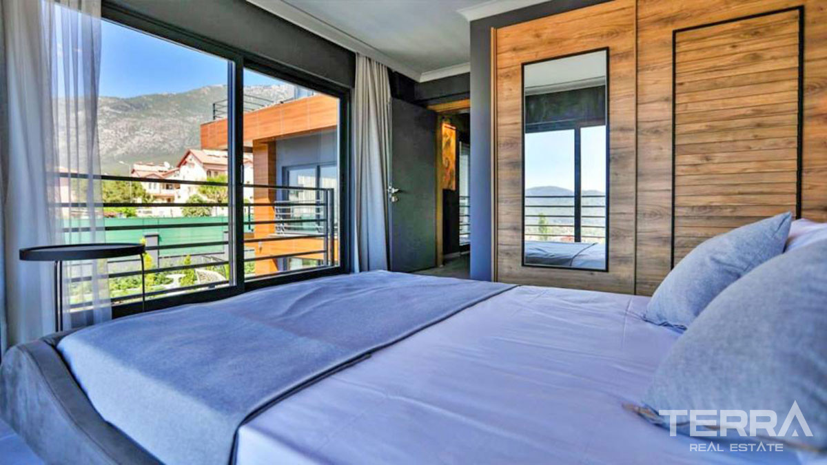 Exclusive Detached Villa with Luxury Features in Ovacık Fethiye - 57865