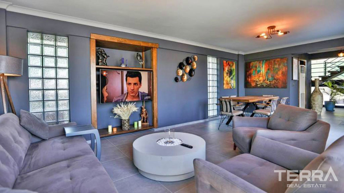 Exclusive Detached Villa with Luxury Features in Ovacık Fethiye - 57867
