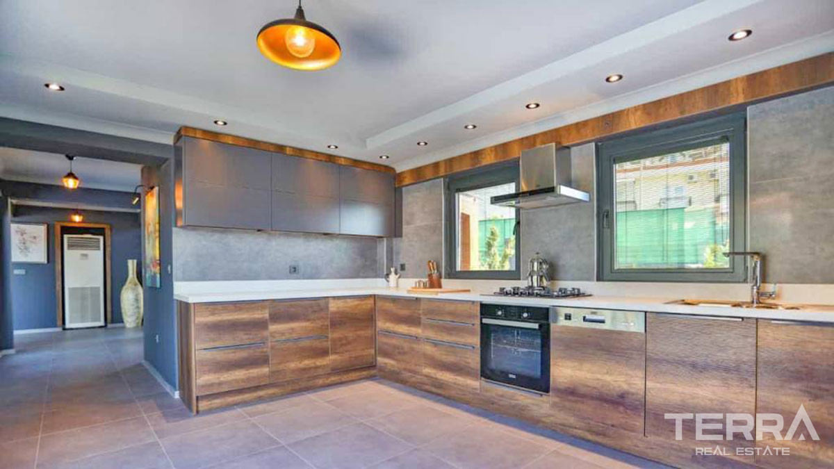 Exclusive Detached Villa with Luxury Features in Ovacık Fethiye - 57868