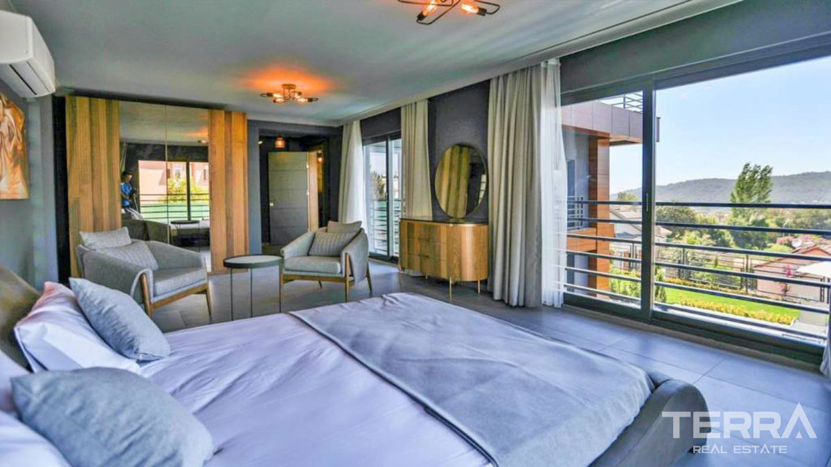 Exclusive Detached Villa with Luxury Features in Ovacık Fethiye - 57871