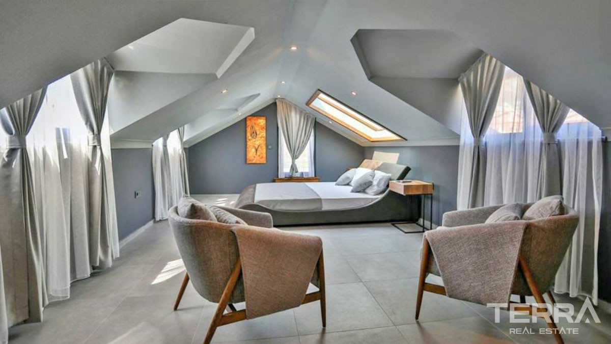 Exclusive Detached Villa with Luxury Features in Ovacık Fethiye - 57873