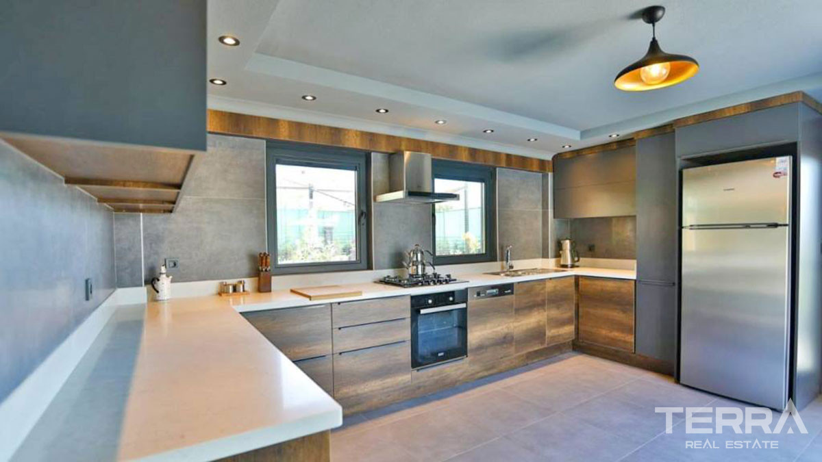 Exclusive Detached Villa with Luxury Features in Ovacık Fethiye - 57874