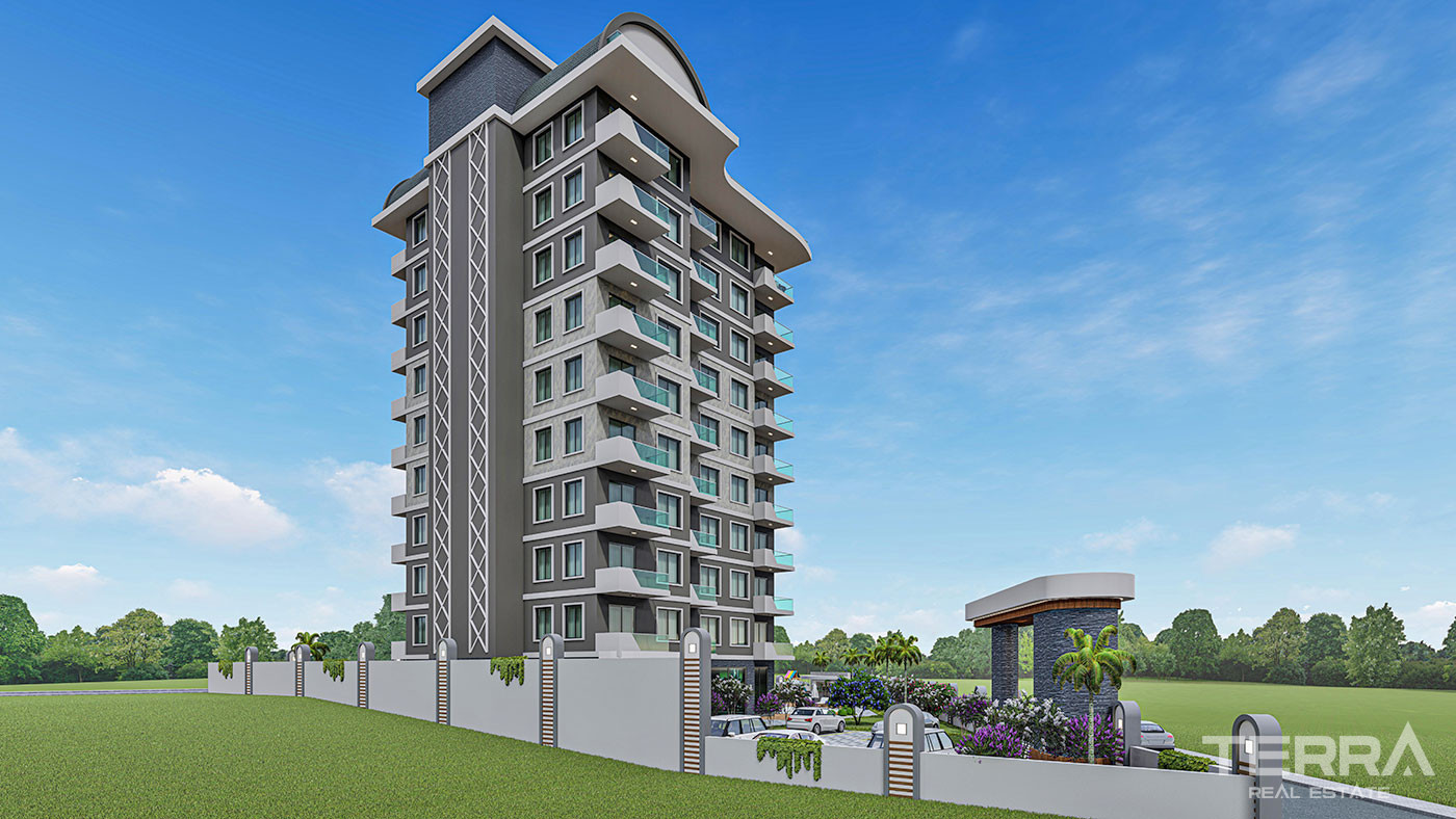 Affordable Nature and Sea View Apartments in Mahmutlar Alanya - 57824