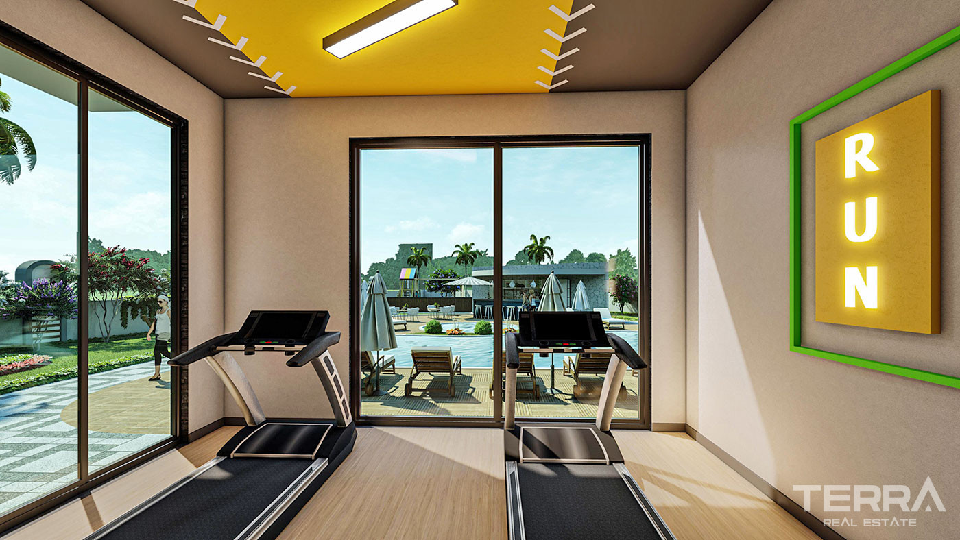 Affordable Nature and Sea View Apartments in Mahmutlar Alanya - 57829