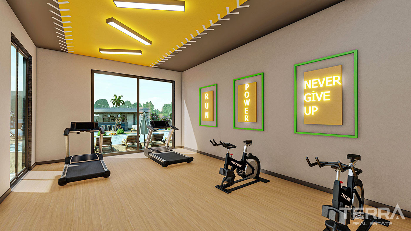 Affordable Nature and Sea View Apartments in Mahmutlar Alanya - 57830