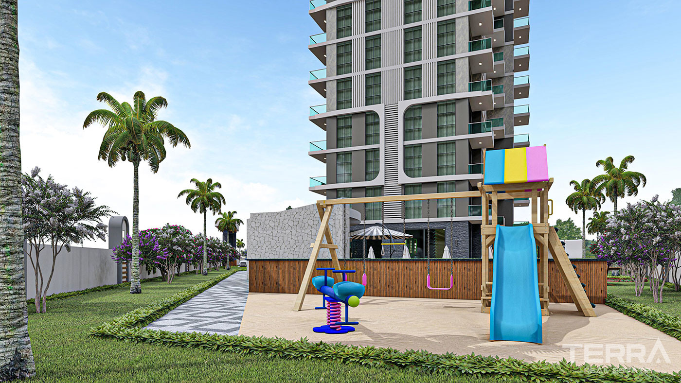 Affordable Nature and Sea View Apartments in Mahmutlar Alanya - 57832