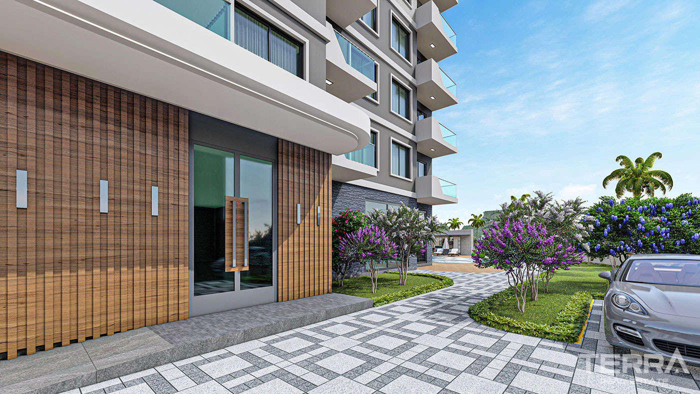 Affordable Nature and Sea View Apartments in Mahmutlar Alanya - 57833