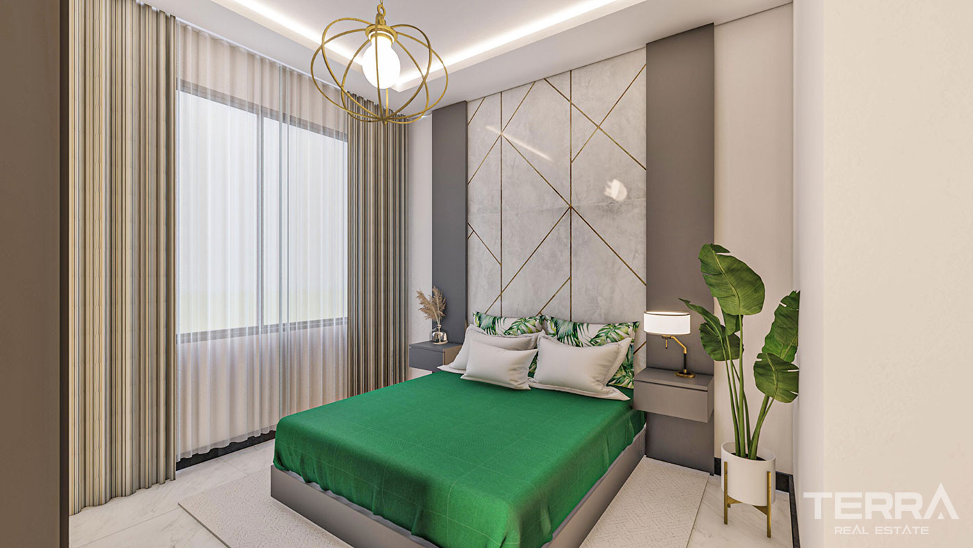 Affordable Nature and Sea View Apartments in Mahmutlar Alanya - 57850