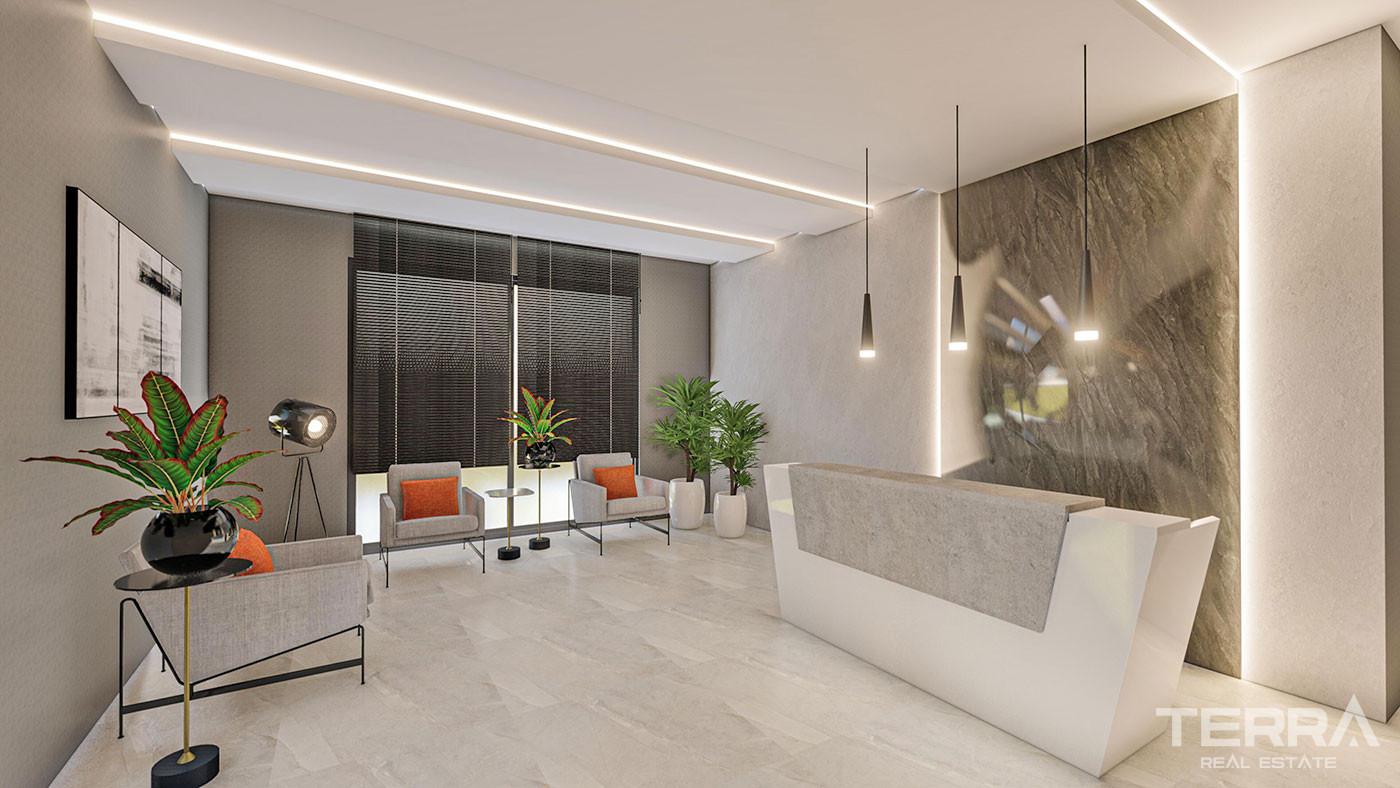 Affordable Nature and Sea View Apartments in Mahmutlar Alanya - 57852