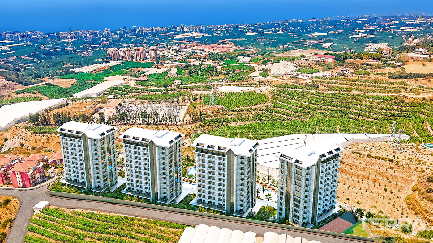 Affordable Apartments in Mahmutlar Alanya with Exclusive Amenities