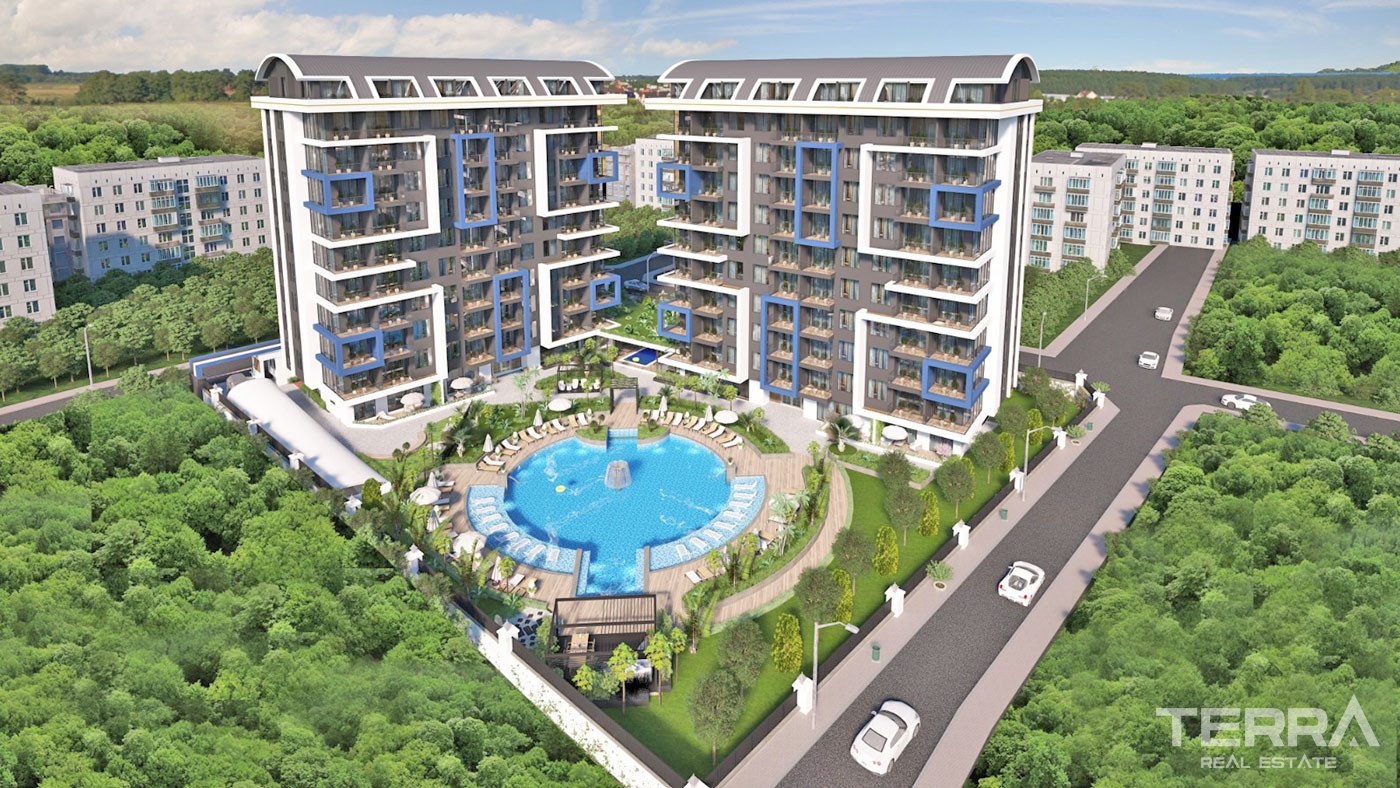 Well Located Alanya Apartments with High Investment Potential