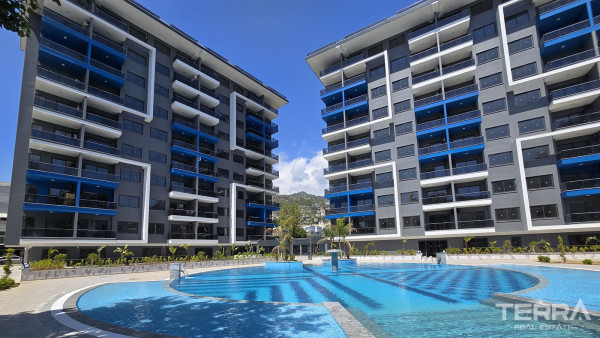 Apartamenty na sprzedaż w centrum Alanyi blisko plaży Kleopatry