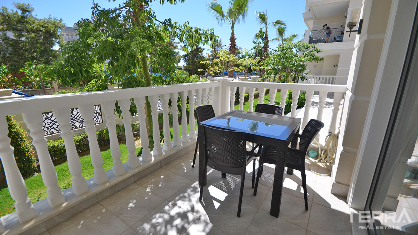 Resale Apartment in Alanya Center Only 100 m from the Beach - 58476