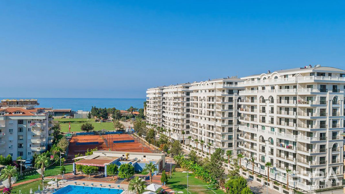 Resale Apartment in Alanya Center Only 100 m from the Beach - 58484