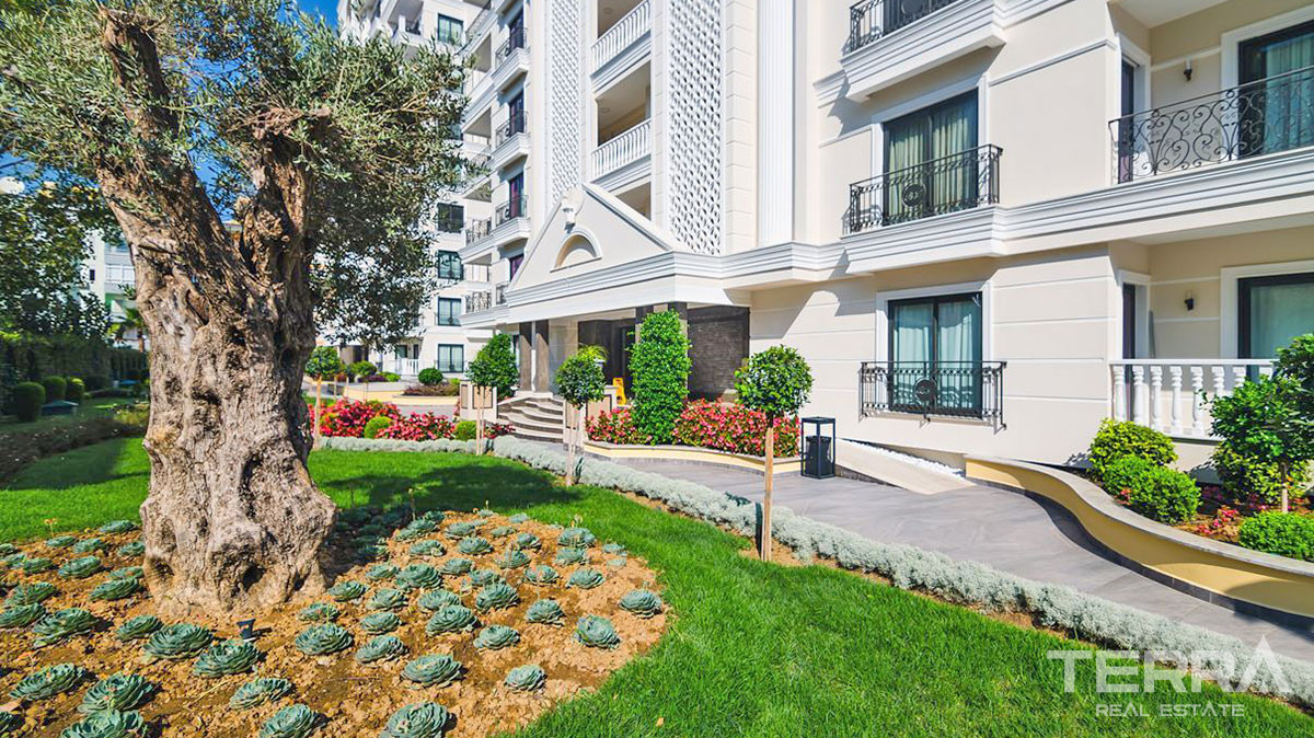 Resale Apartment in Alanya Center Only 100 m from the Beach - 58490