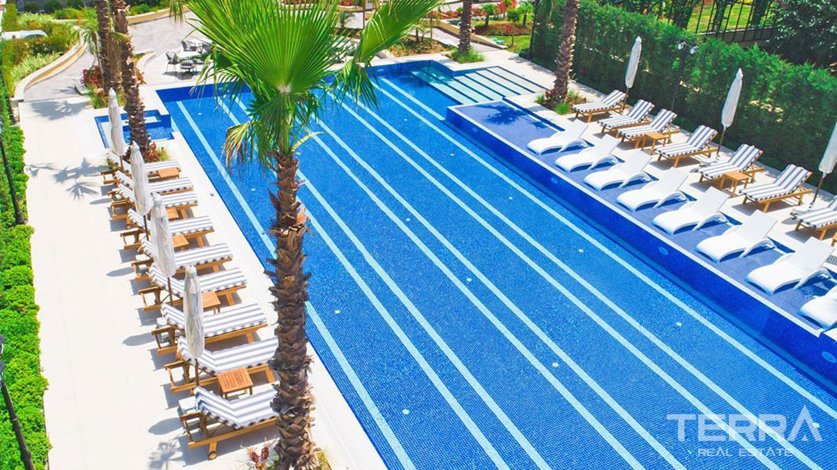 Resale Apartment in Alanya Center Only 100 m from the Beach - 58492