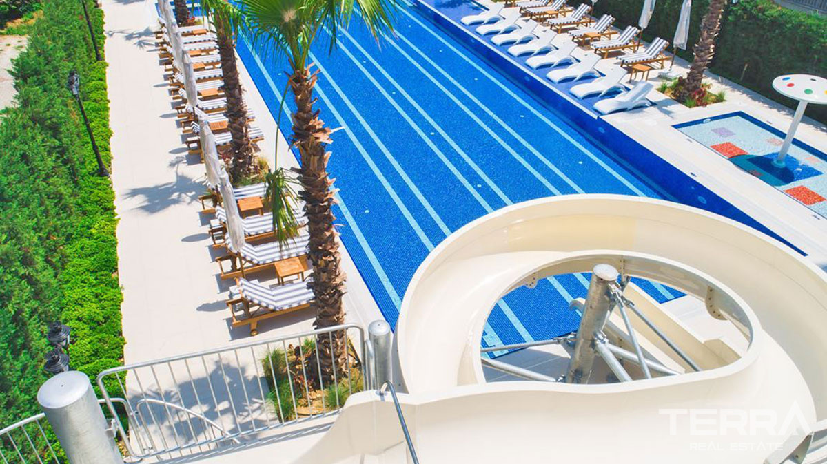 Resale Apartment in Alanya Center Only 100 m from the Beach - 58493