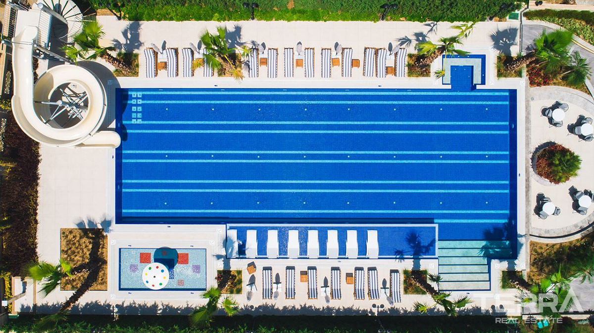 Resale Apartment in Alanya Center Only 100 m from the Beach - 58494