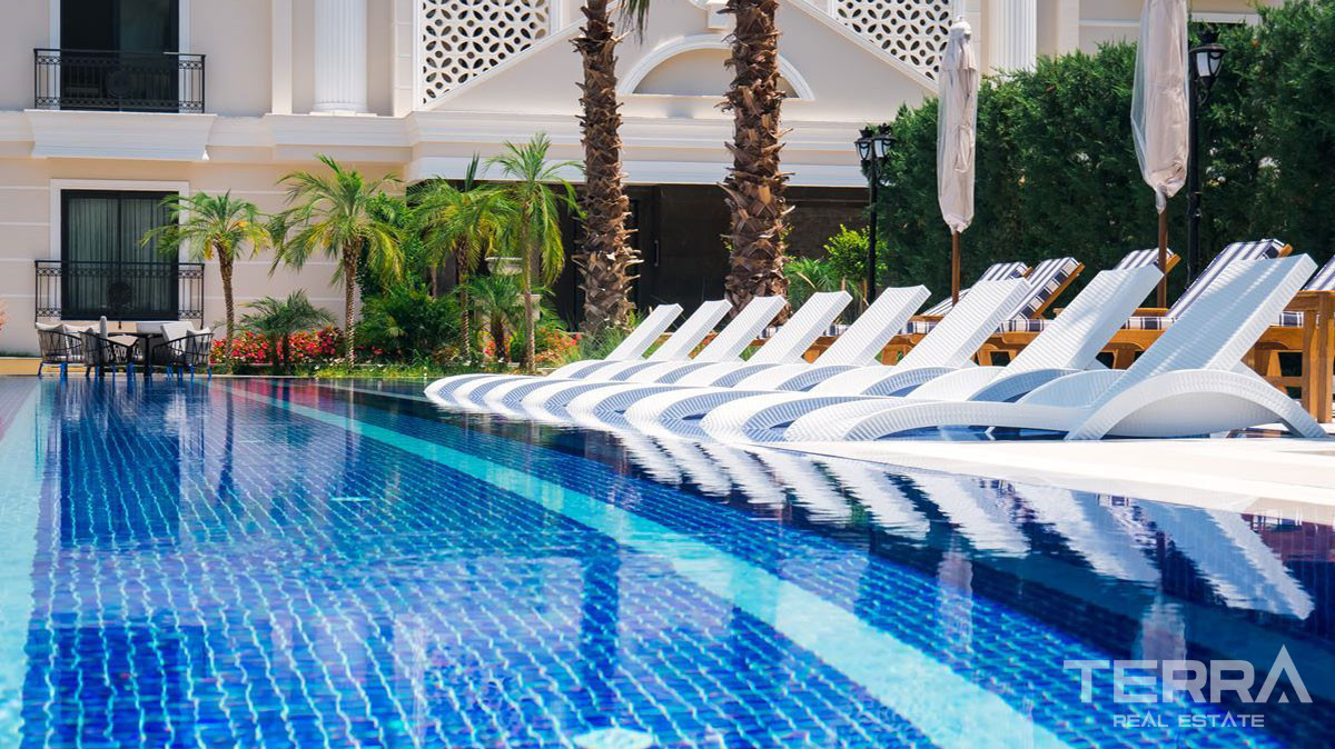 Resale Apartment in Alanya Center Only 100 m from the Beach - 58495