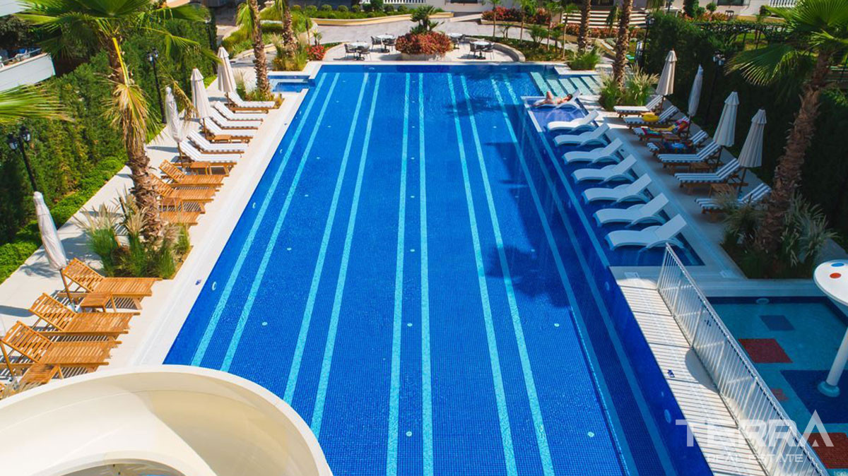 Resale Apartment in Alanya Center Only 100 m from the Beach - 58497