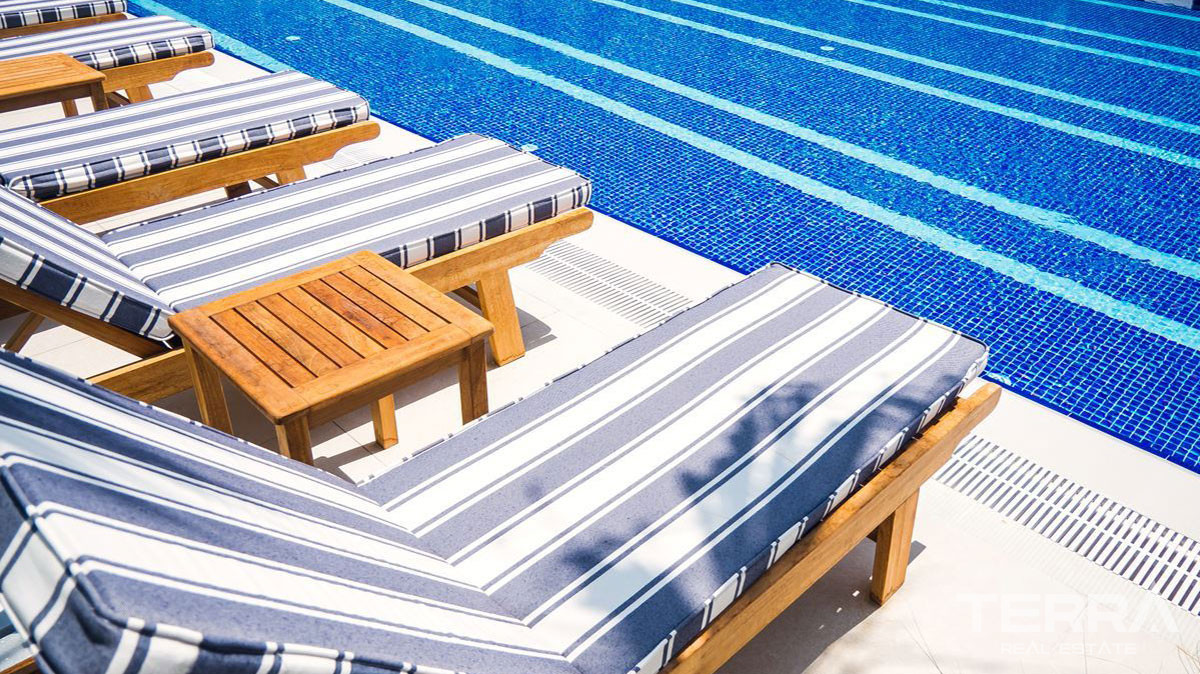 Resale Apartment in Alanya Center Only 100 m from the Beach - 58498