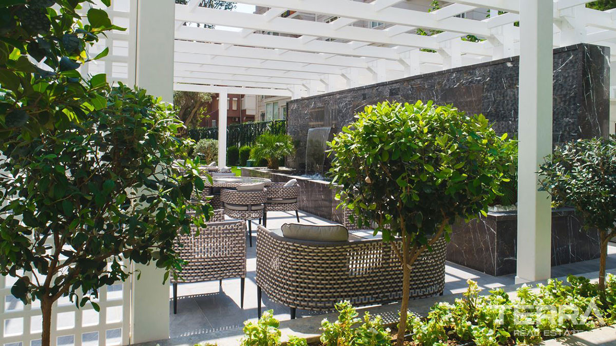 Resale Apartment in Alanya Center Only 100 m from the Beach - 58504