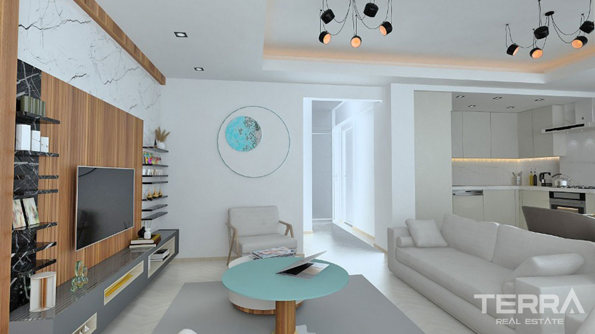 Modern Detached Villa with Private Pool in Ovacık Fethiye - 58711