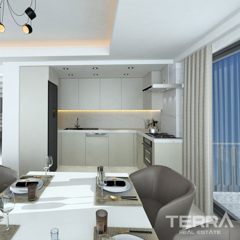 Modern Detached Villa with Private Pool in Ovacık Fethiye - 58713