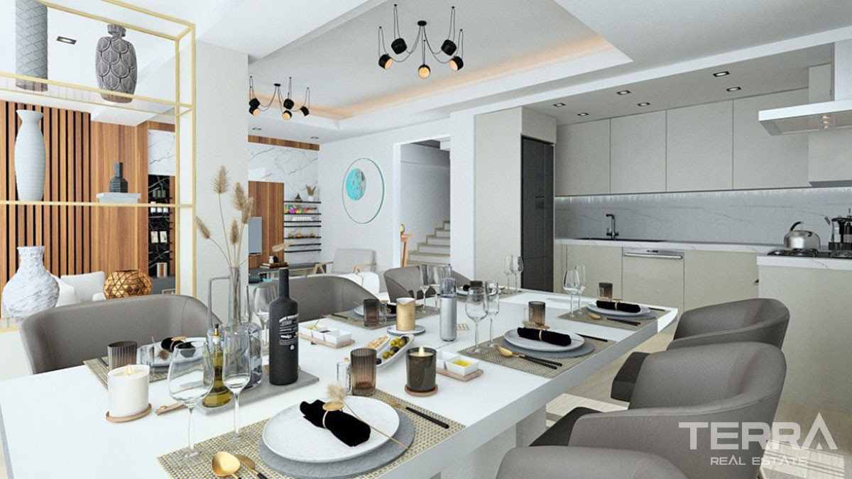 Modern Detached Villa with Private Pool in Ovacık Fethiye - 58714