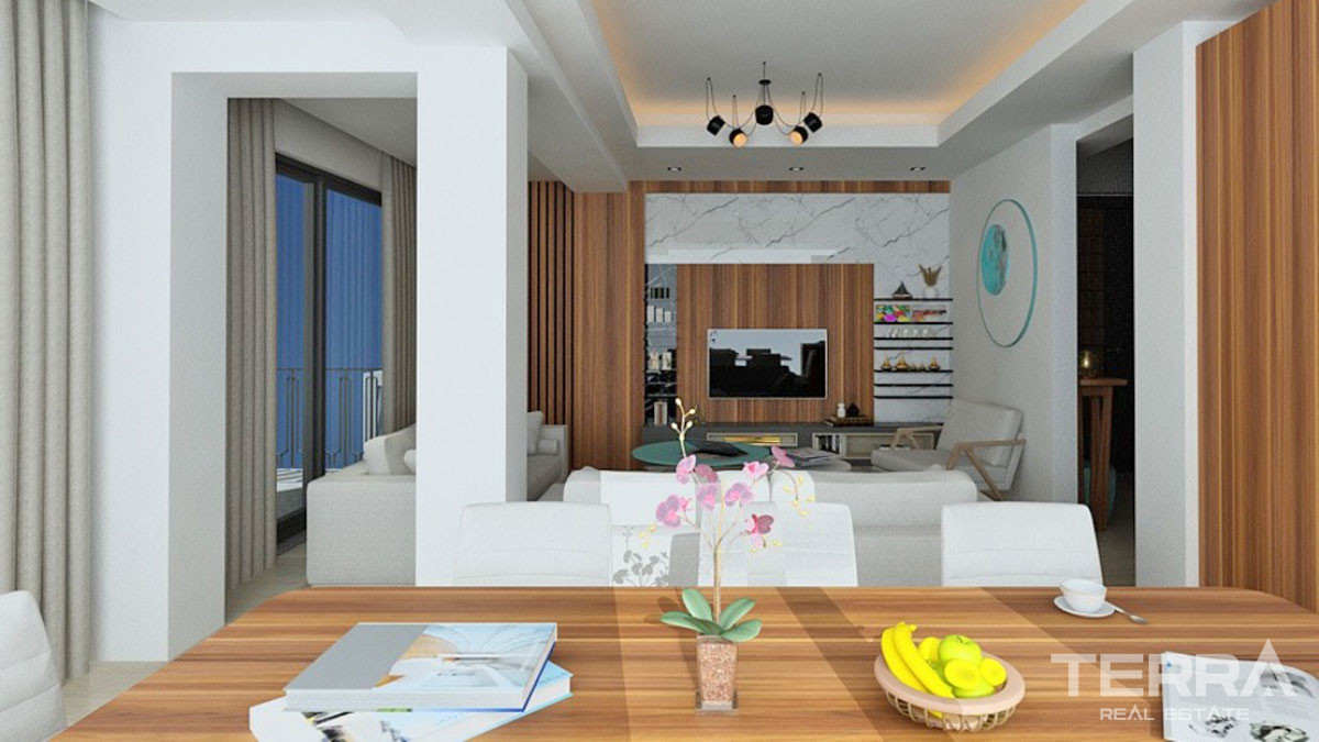 Modern Detached Villa with Private Pool in Ovacık Fethiye - 58715
