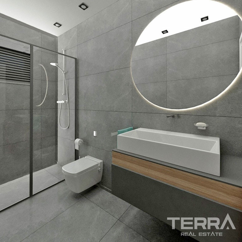 New Detached Villa with a Pool in Fethiye at Affordable Price - 58729